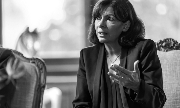 Anne Hidalgo, maire de Paris © H. Garat/Mairie de Paris