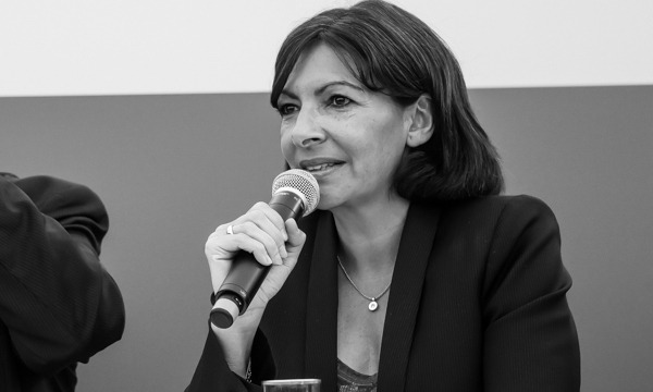 Anne Hidalgo, maire de Paris © J.B. Gurliat/Mairie de Paris