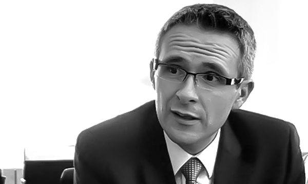 Stéphane Troussel, président du Conseil départemental de Seine-Saint-Denis.
