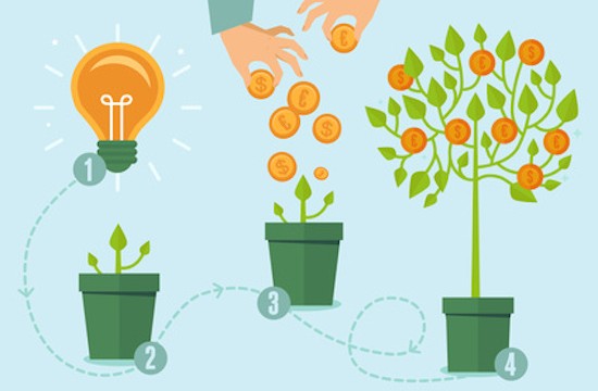 © venimo - Fotolia - Le Journal du Grand Paris : Vector crowdfunding concept in flat style - new business model - funding project by raising monetary contributions from crowd of people