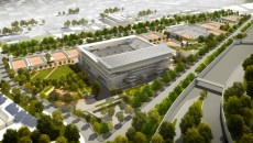 Le projet prévoit notamment un nouveau court de 5 000 places avec un toit rétractable.