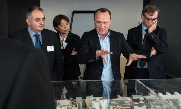 Atlantis : plusieurs ZAC transforment la ville de Massy. Willem Pauwels, DG de la Semmassy