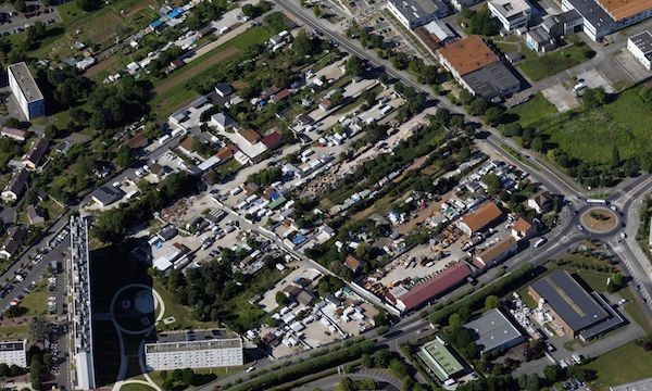 Le Journal du Grand Paris : villeneuve saint georges Périmètre de la ZAC de la Pologne.