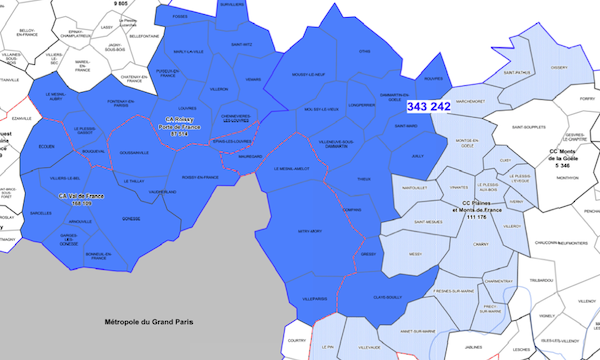 Territoire de Roissy Pays de France.