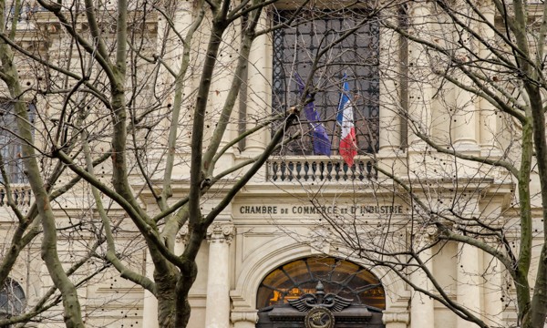 Le siège de la CCI Paris-Ile-de-France ©Schillinger