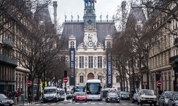 Hôtel de ville de Paris ©Jp