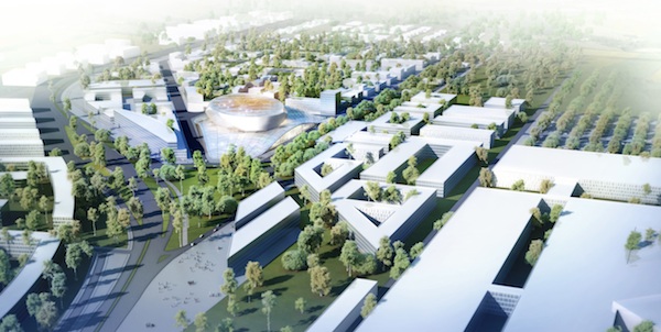 Perspective du Colisée