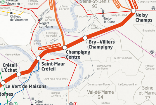 Grand Paris express ligne 15 sud