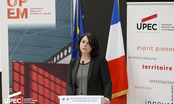 Inauguration de l'École d'Urbanisme de Paris