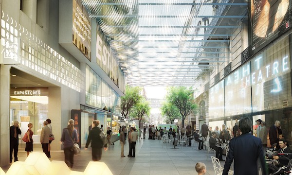 Proposition pour la Rue de Ponthieu en 2025