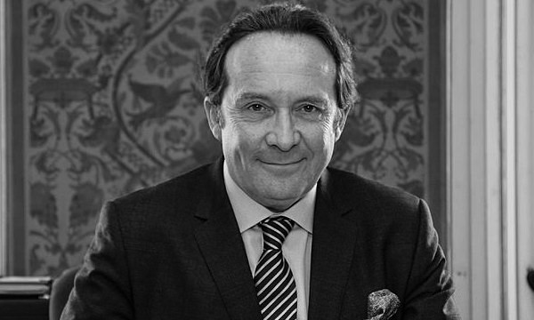 Pierre Bédier, président du conseil départemental des Yvelines.