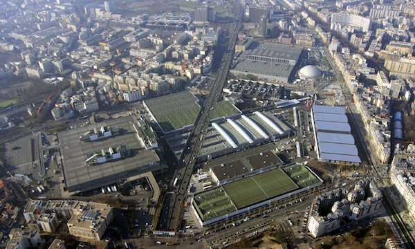 parc expo porte Versailles