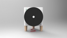 Prototype de la machine à produire des filaments