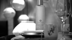 Une bouteille d'eau Castalie