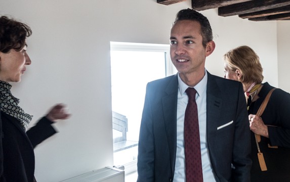 Ian Brossat, adjoint au logement de la ville de Paris.