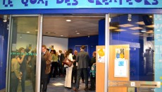 Le Quai des créateurs à Bagnolet.