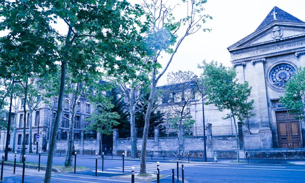 L'ancien hôpital Saint-Vincent de Paul