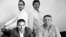 Les quatre fondateurs de Funémarket.