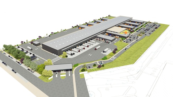 Projet de messagerie de Vailog à Wissous.