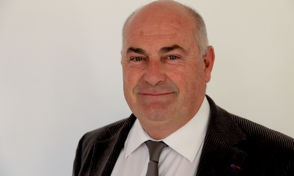 Jean-Jacques Barbaux, président du Conseil départemental de Seine-et-Marne.