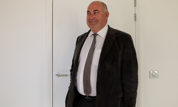 Jean-Jacques Barbaux, président du Conseil départemental de Seine-et-Marne.
