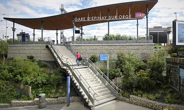 Gare d'Epinay-sur-Orge.