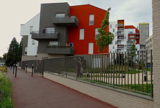 Les 4000 à la Courneuve. © darksabine