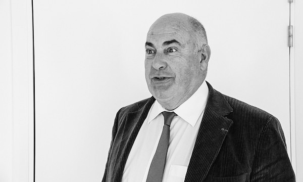 Jean-Jacques Barbaux, président du conseil départemental de Seine-et-Marne.