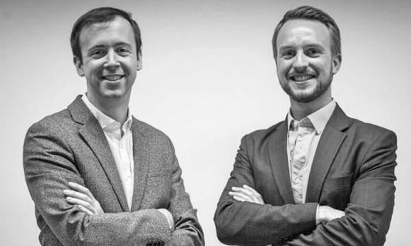 Edouard Meyer et Henri de Corn, fondateurs de Rickrut.
