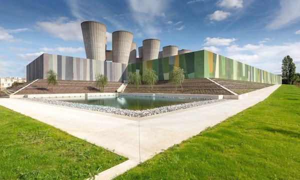 Réservoir R7 du Sedif à Villejuif.