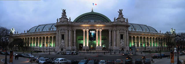 Façade du Grand Palais © Mathieu Lecarme