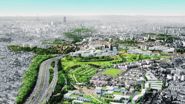 Campus Grand Parc.