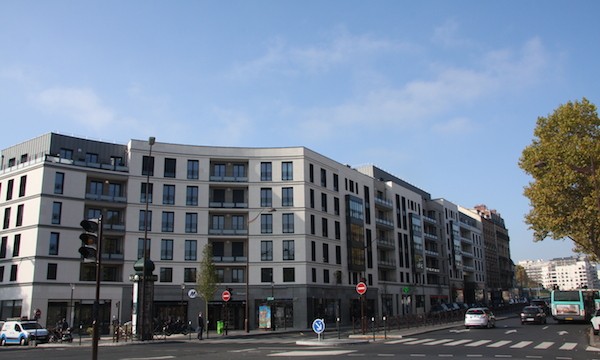Programme de logements sociaux de l'Ile de la Jatte.