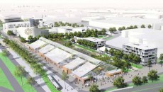 Projet de Cité de la Gastronomie.