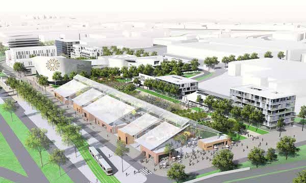 Projet de Cité de la Gastronomie.