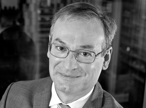 Pascal Chabot, membre du directoire en charge du pole Banque de Developpement Regional, Organisation et Informatique
