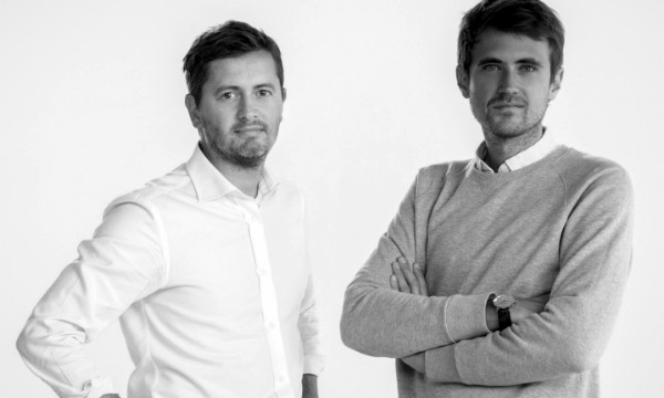 Guillaume Bort et Hervé Degrève, fondateurs de FioulReduc