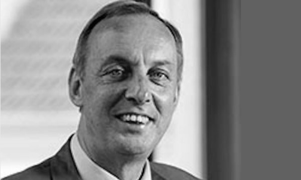 Pascal Beaudet, maire d'Aubervilliers