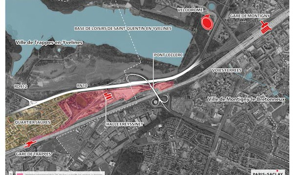 Plan du secteur Boubas Louise Michel.