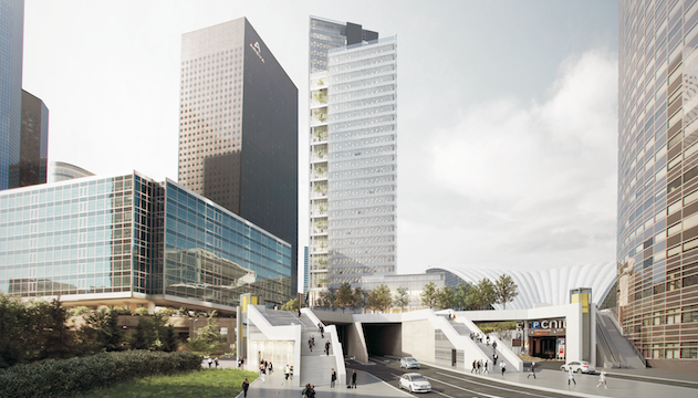 Tour Trinity à La Défense