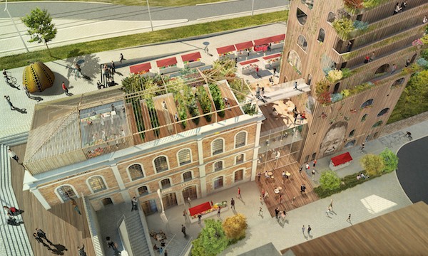 Vue générale du projet Réalimenter Masséna.