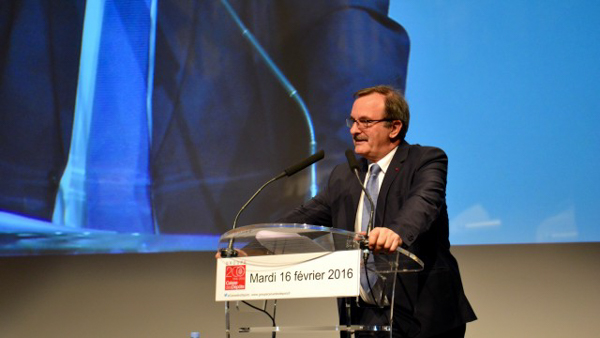 "Il faut s'émerveiller de l'exceptionnel", a plaidé le préfet de Région. ©JGP