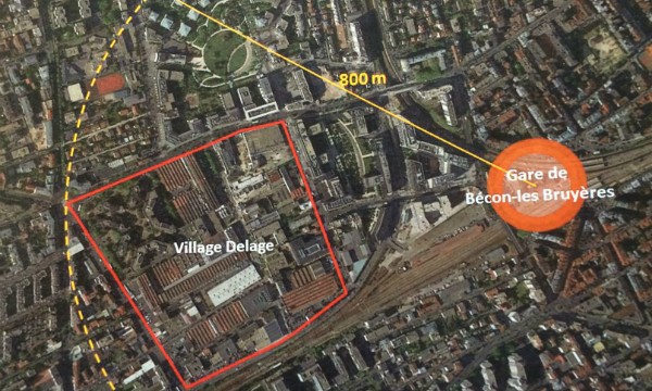 Courbevoie Village Delage