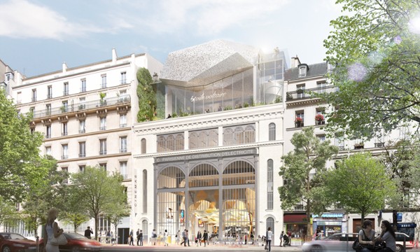La sous-station Voltaire sera transformée en cinéma de cinq salles, couplé à une offre de restauration.