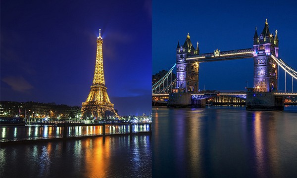 LondonParis