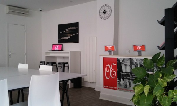 L'Open Espace de Montreuil.