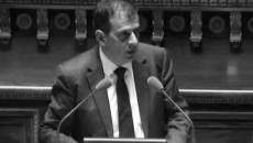 Philippe Kaltenbach au Sénat.