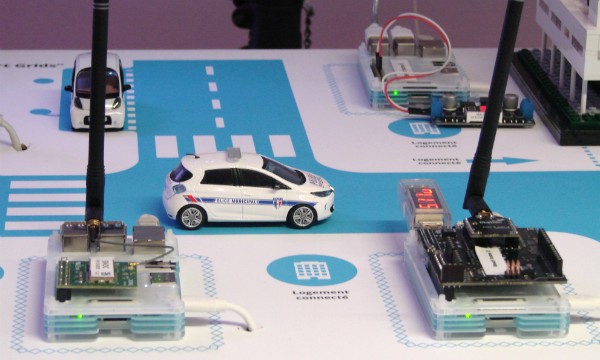 L'IRT travaille sur les territoires intelligents, truffés d'objets connectés et, souvent, mobiles.