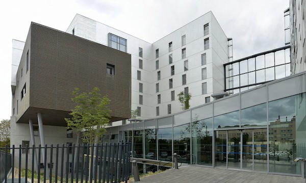 Maison internationale de séjour.