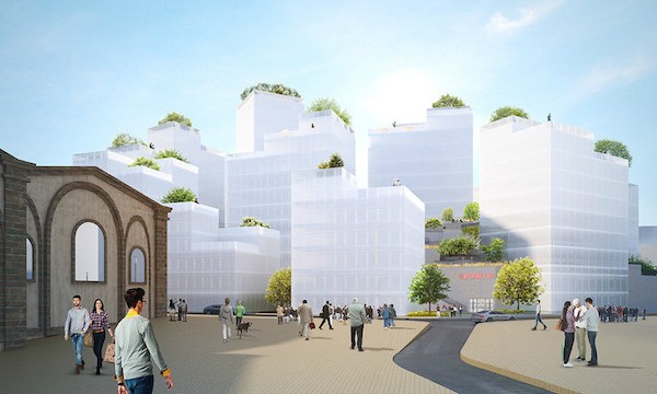 Projet Montivry à Ivry-sur-Seine.